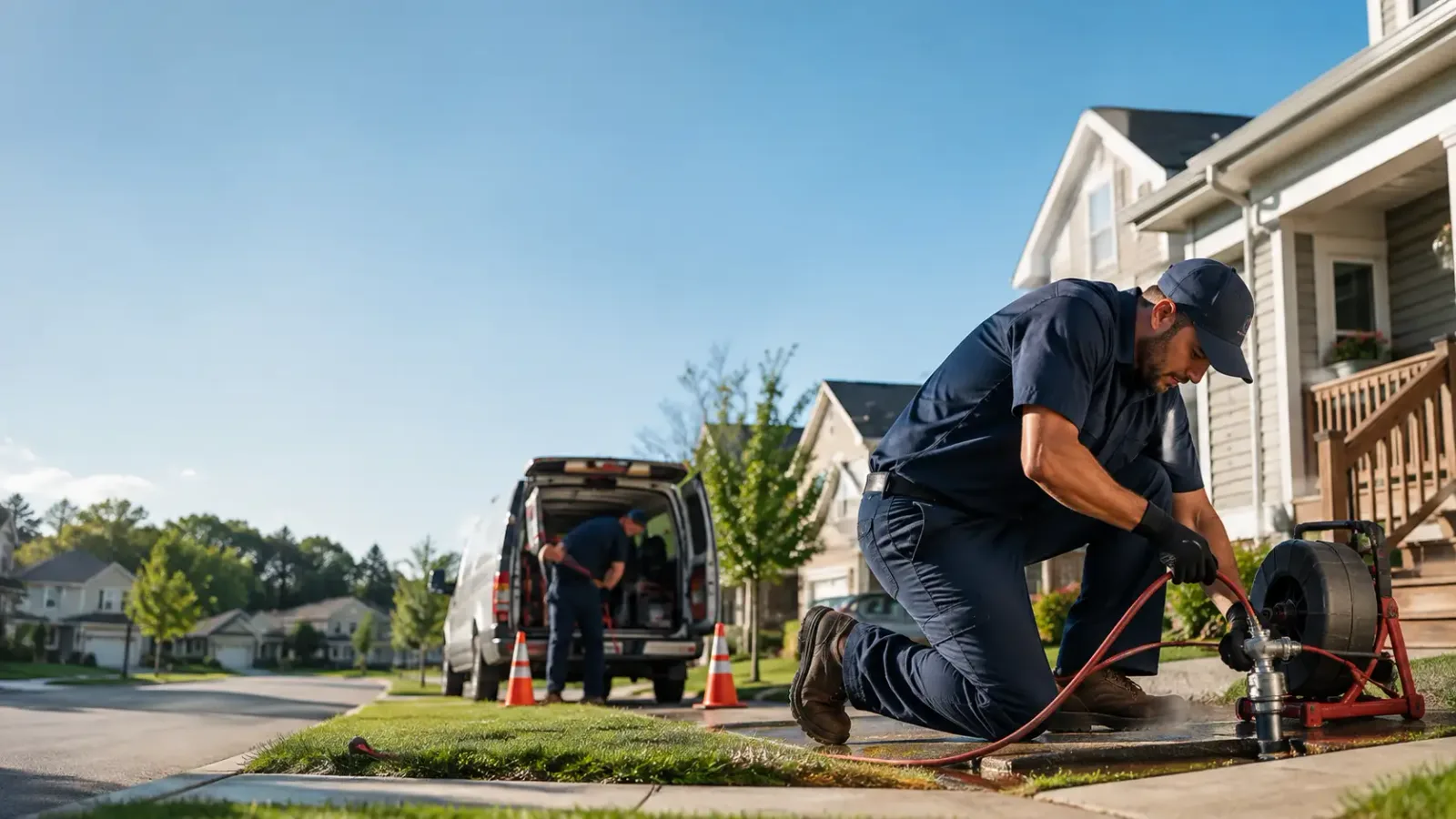 Emergency Plumbing in Frankfort, SD